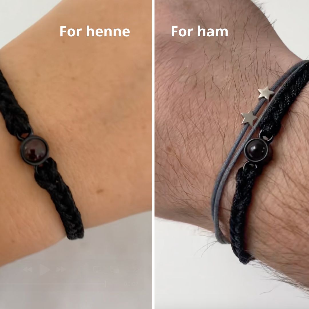 Nær Deg – Personlig fotoarmbånd