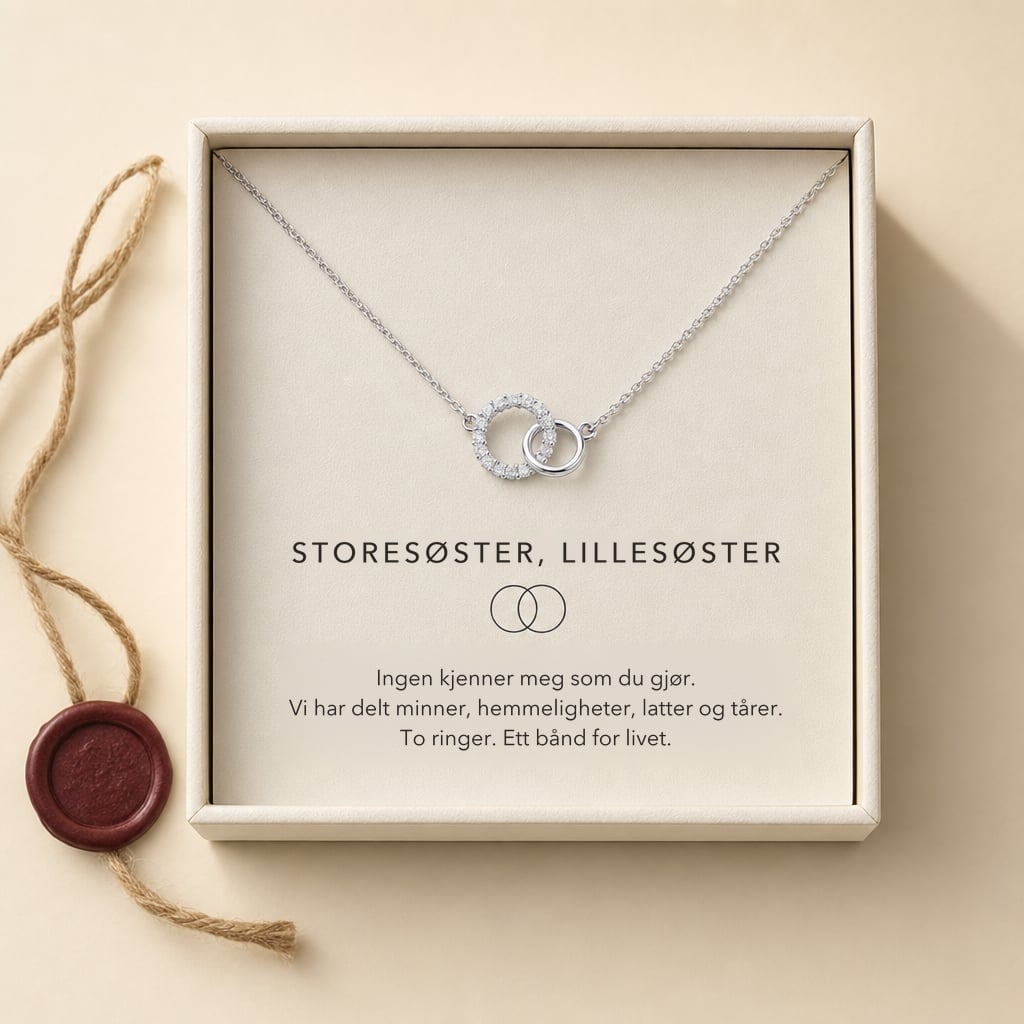 Alltid Vi - Søsterhalsband